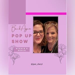 Live Show Listing!!!! “Like” to be notified! 🌸💕🌸